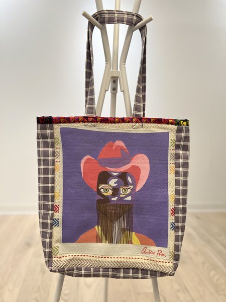 Orville Peck tshirt market bag