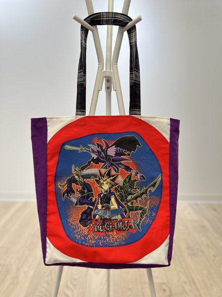 Yu-Gi-Oh! Tshirt market bag