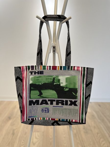 The Matrix Tshirt market bag