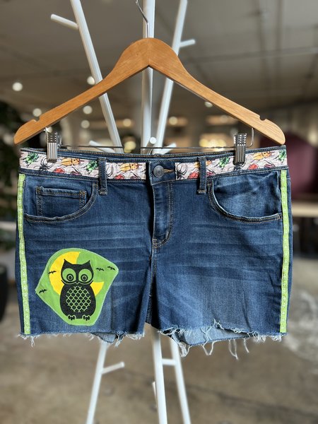 Night owl altered shorts 