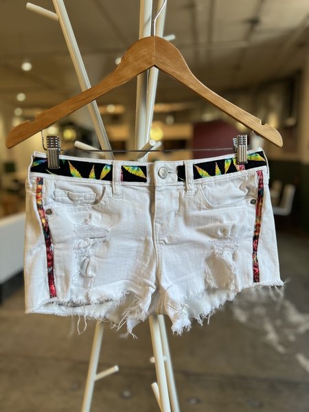 Tiger altered shorts