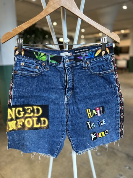Avenged Sevenfold altered shorts