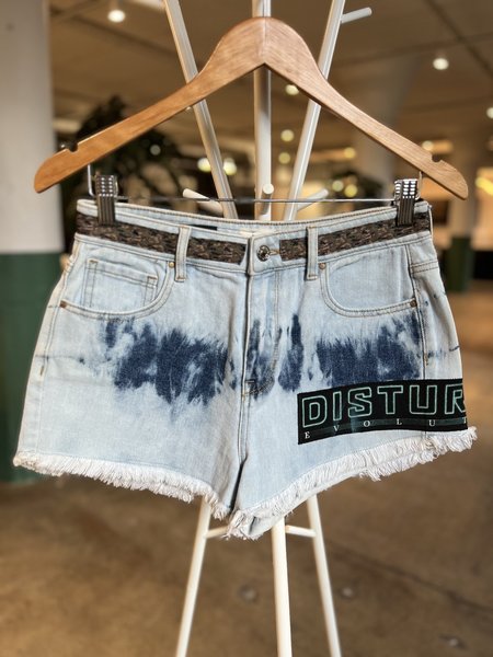 Disturbed altered shorts