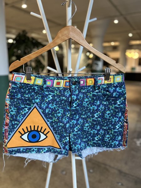 iDKHOW altered shorts