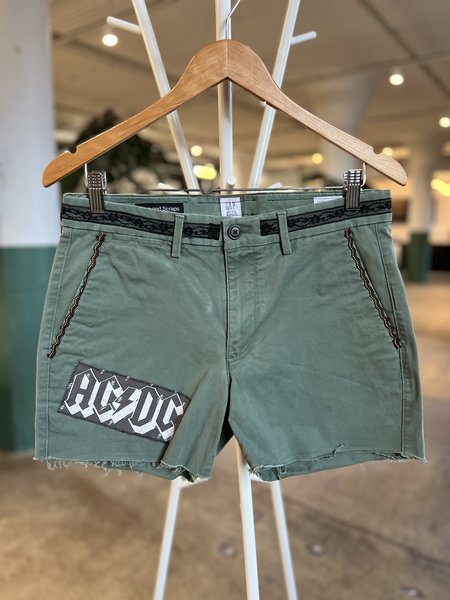 ACDC altered shorts