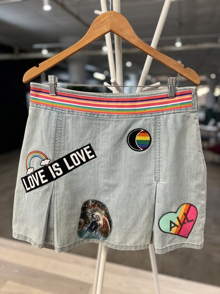 Love is love altered skirt