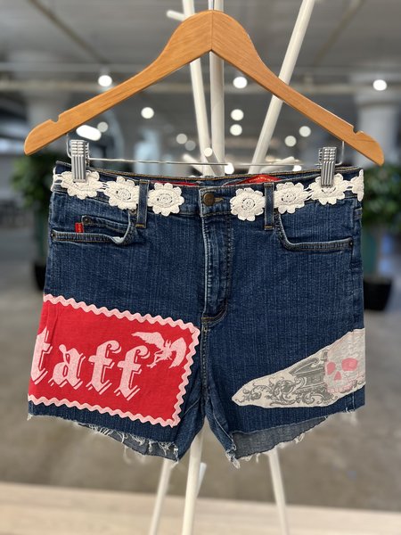 Staff altered shorts