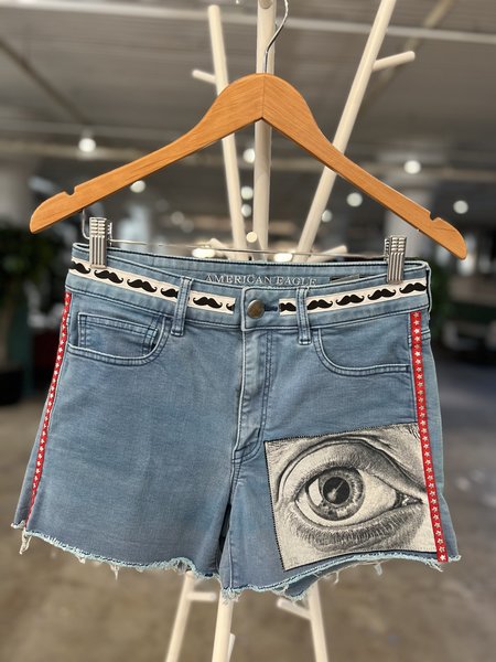 Innocent bystander altered shorts