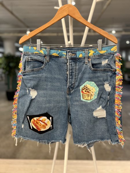 Hangry altered shorts