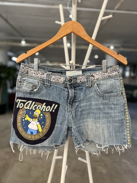 Homer Alcohol altered shorts