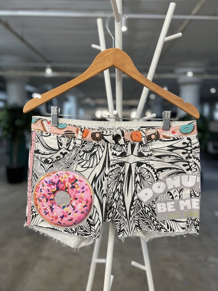 Donut altered shorts