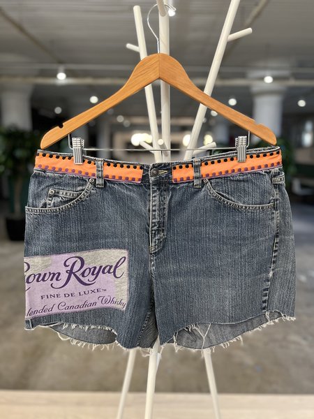 Crown Royal altered shorts