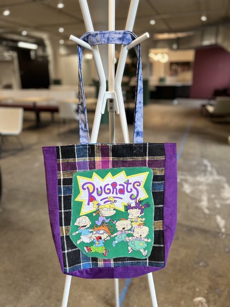 Rugrats tshirt market bag