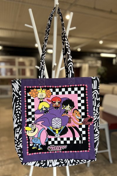 Powerpuff Girls tshirt market bag