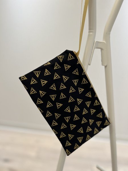 Deathly Hallows zip pouch