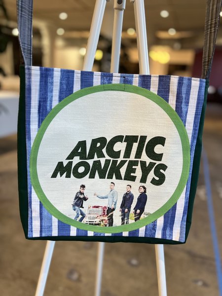Arctic Monkeys tshirt crossbody bag 