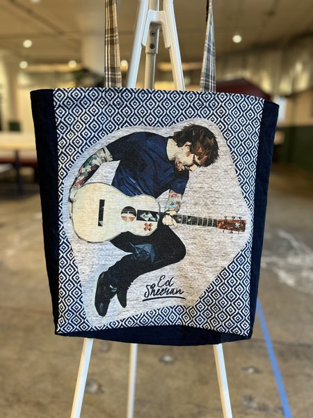 Ed Sheeran tshirt market bag
