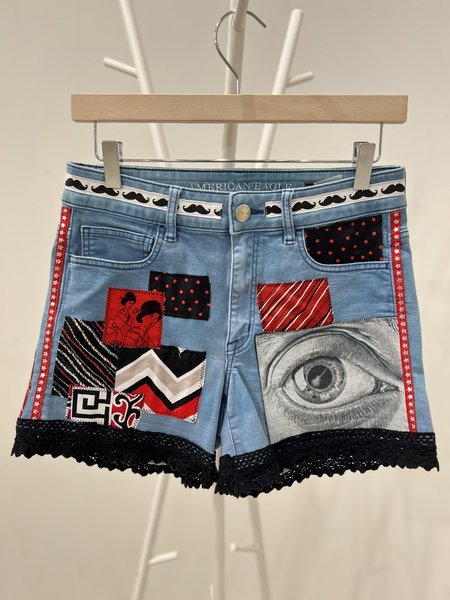 Innocent bystander altered shorts