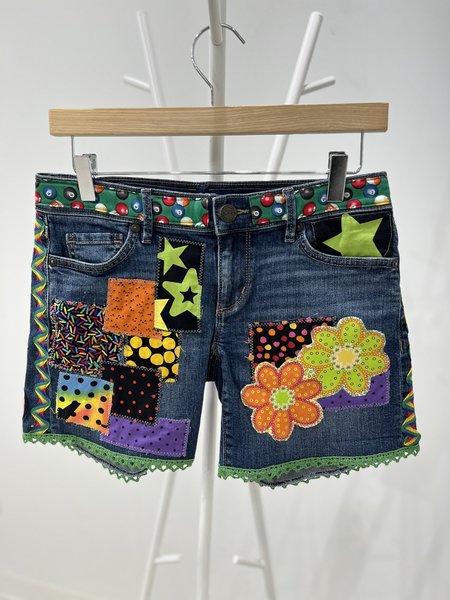 Let’s roll altered shorts