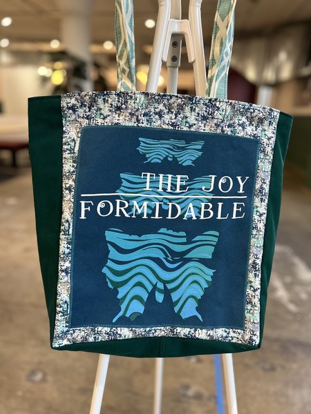 The Joy Formidable tshirt market bag
