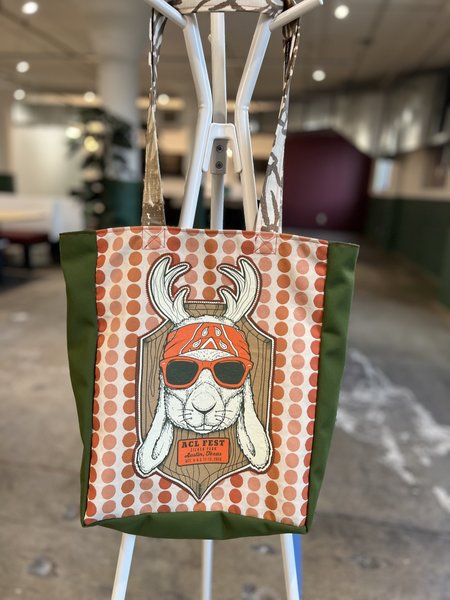 ACL Festival tshirt market bag