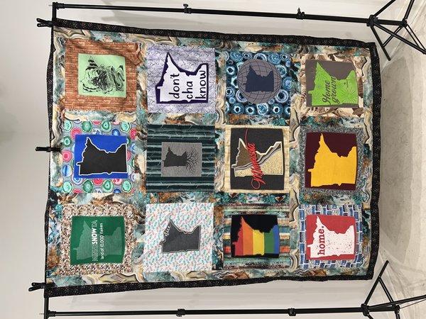 Minnesota tshirt blanket