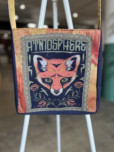 Atmosphere Tshirt crossbody bag 