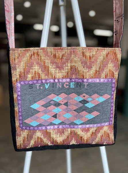 St Vincent Tshirt crossbody bag 