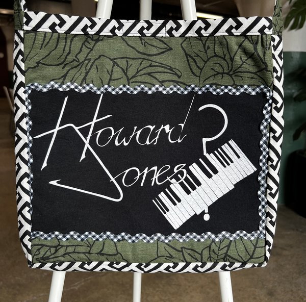 Howard Jones Tshirt crossbody bag 