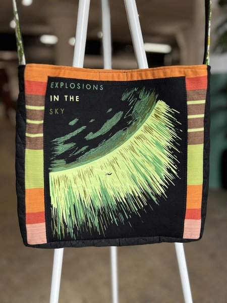 Explosions in the Sky Tshirt crossbody bag