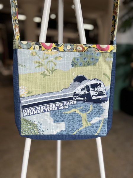 Dave Matthews Band tshirt crossbody bag 