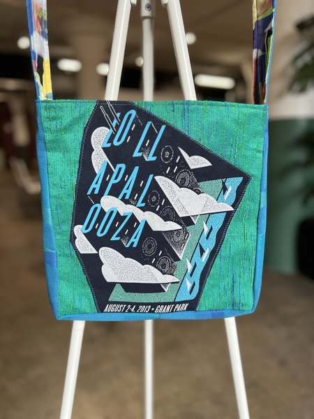Lollapalooza tshirt cross body bag