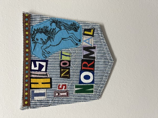 Not normal collage patch
