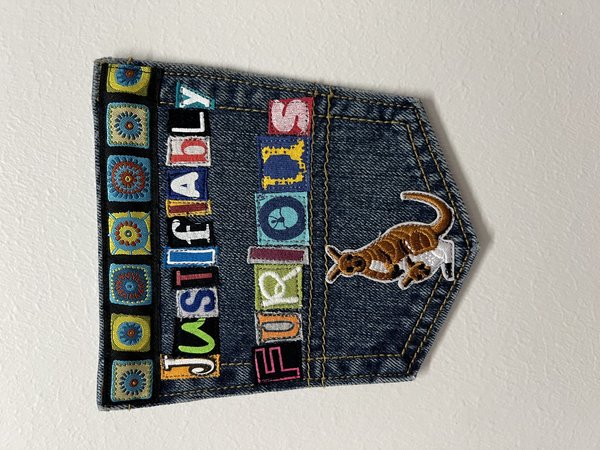 Furious collage patch