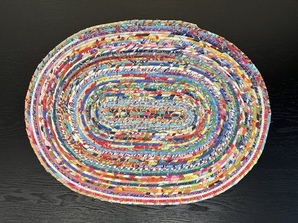 Bright mix rug