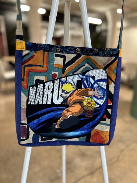 Naruto Tshirt crossbody bag