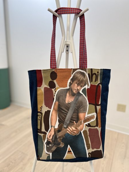 Keith Urban tshirt market bag