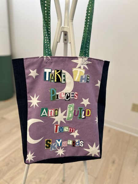 Build the pieces skyward ransom note market bag