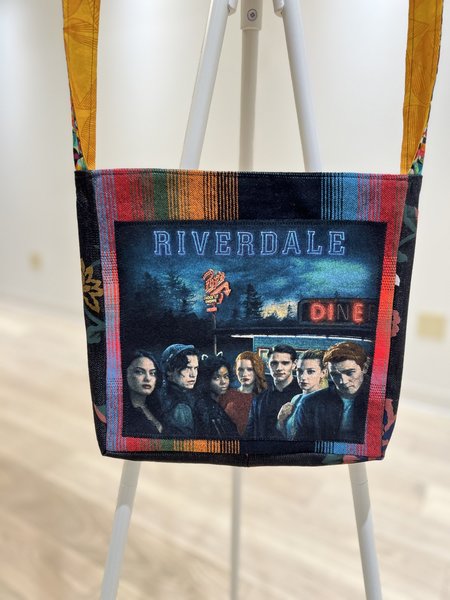 Riverdale tshirt crossbody bag 