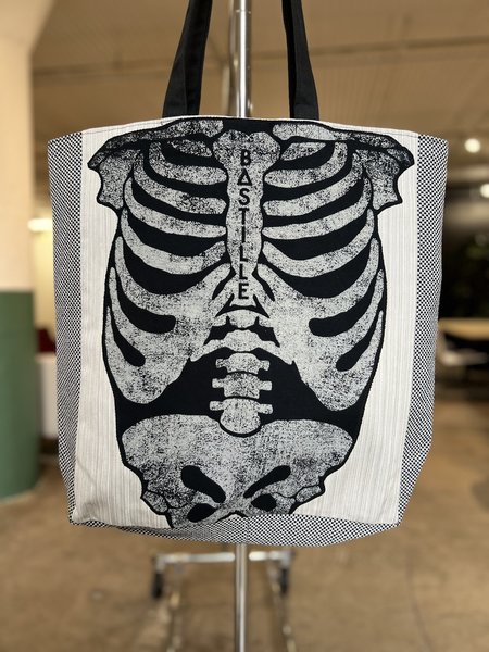 Bastille tshirt market bag