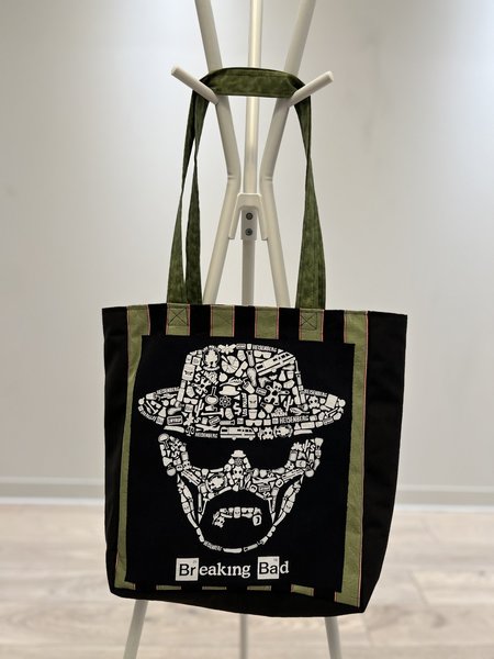Breaking Bad tshirt market bag
