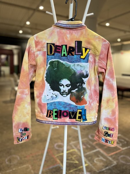 Prince altered Jean jacket 