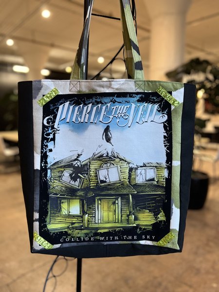 Pierce the veil tshirt Market bag