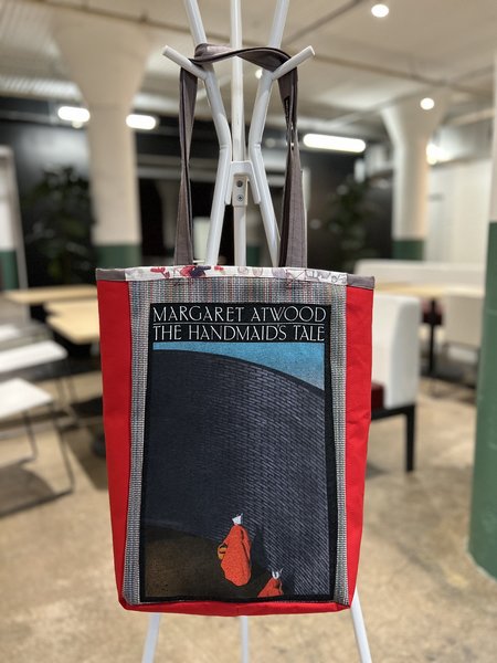 Handmaid tshirt market bag