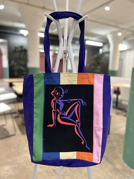 Convergence tshirt market bag