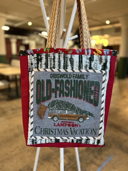 Griswold family vacation tshirt market bag