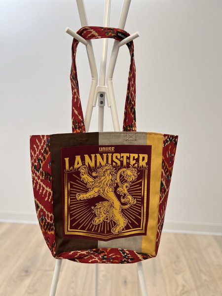 House Lannister tshirt market bag 