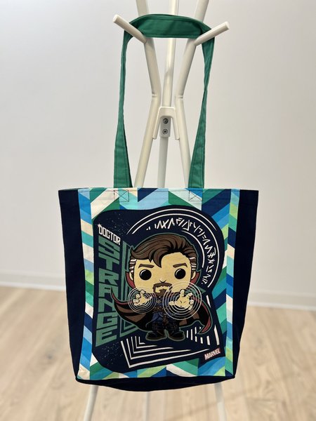 Doctor Strange Funko pop tshirt market bag