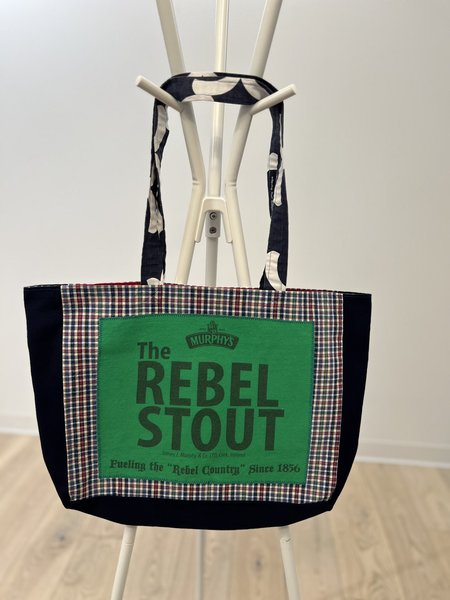Murphy’s Rebel Stout tshirt market bag