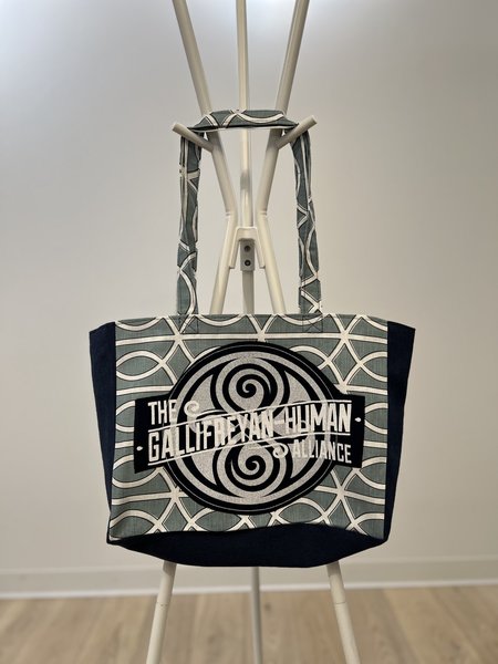 Doctor Who Alliance tshirt market bag